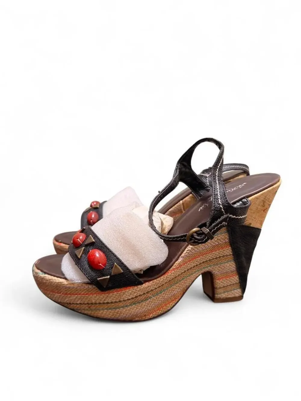 A Huang Ni Italy Style Heels Size 8